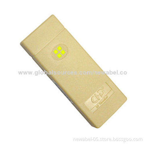 EM Card Reader with Wiegand 26/44-bit Communication Interface and Indicator Light